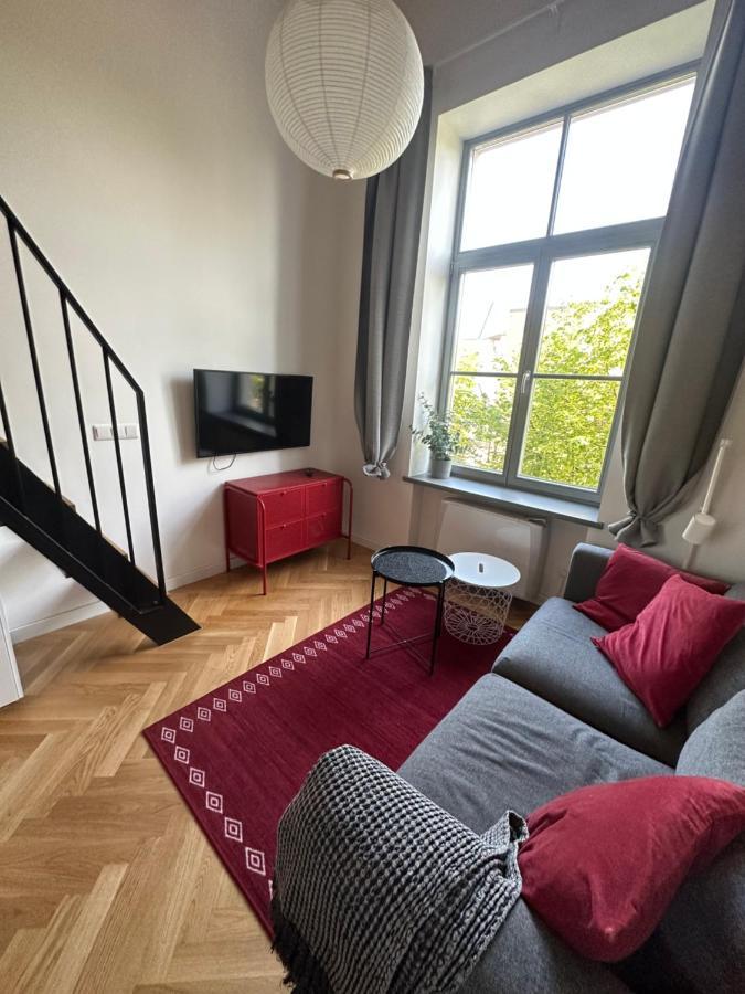 M Loft2 Daire Kaunas Dış mekan fotoğraf