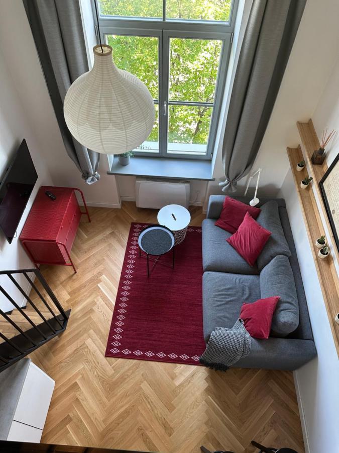 M Loft2 Daire Kaunas Dış mekan fotoğraf