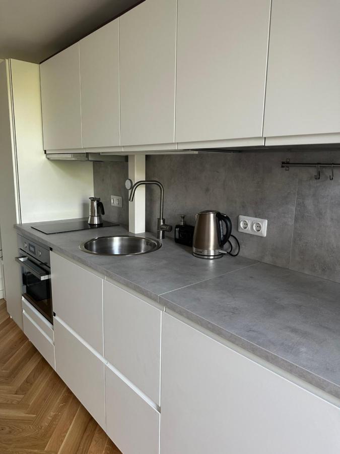 M Loft2 Daire Kaunas Dış mekan fotoğraf