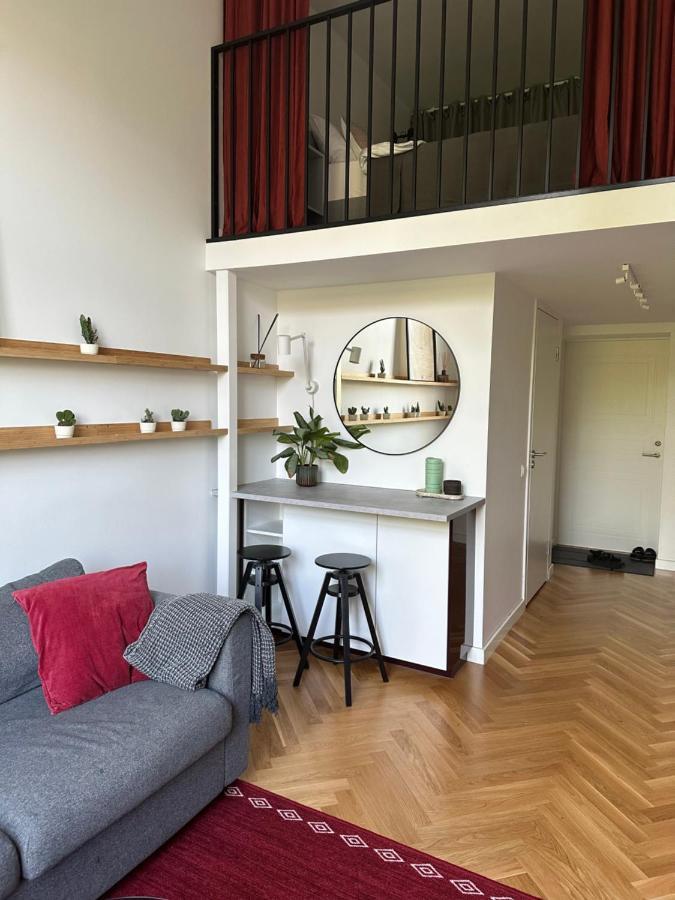 M Loft2 Daire Kaunas Dış mekan fotoğraf