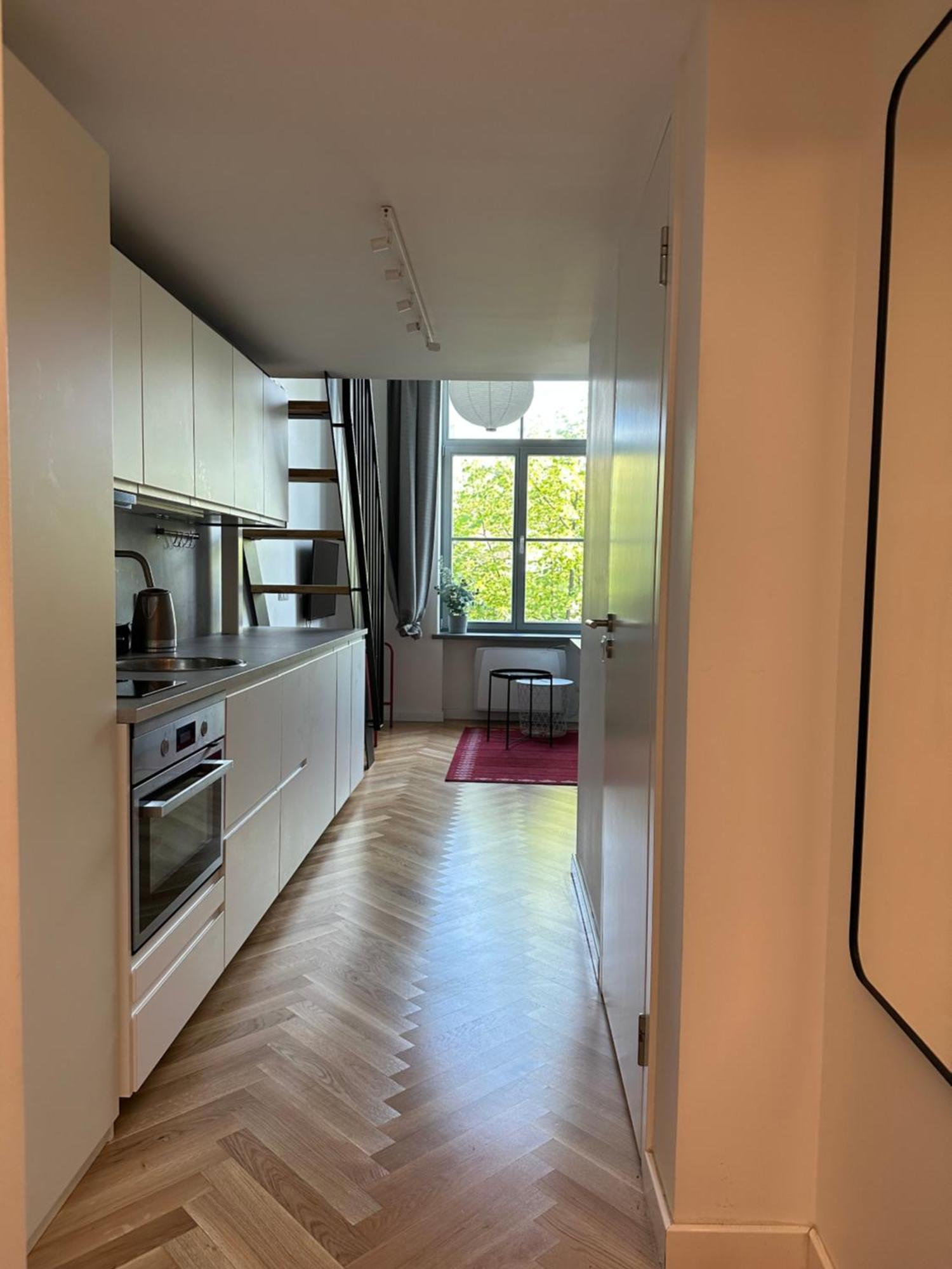 M Loft2 Daire Kaunas Dış mekan fotoğraf