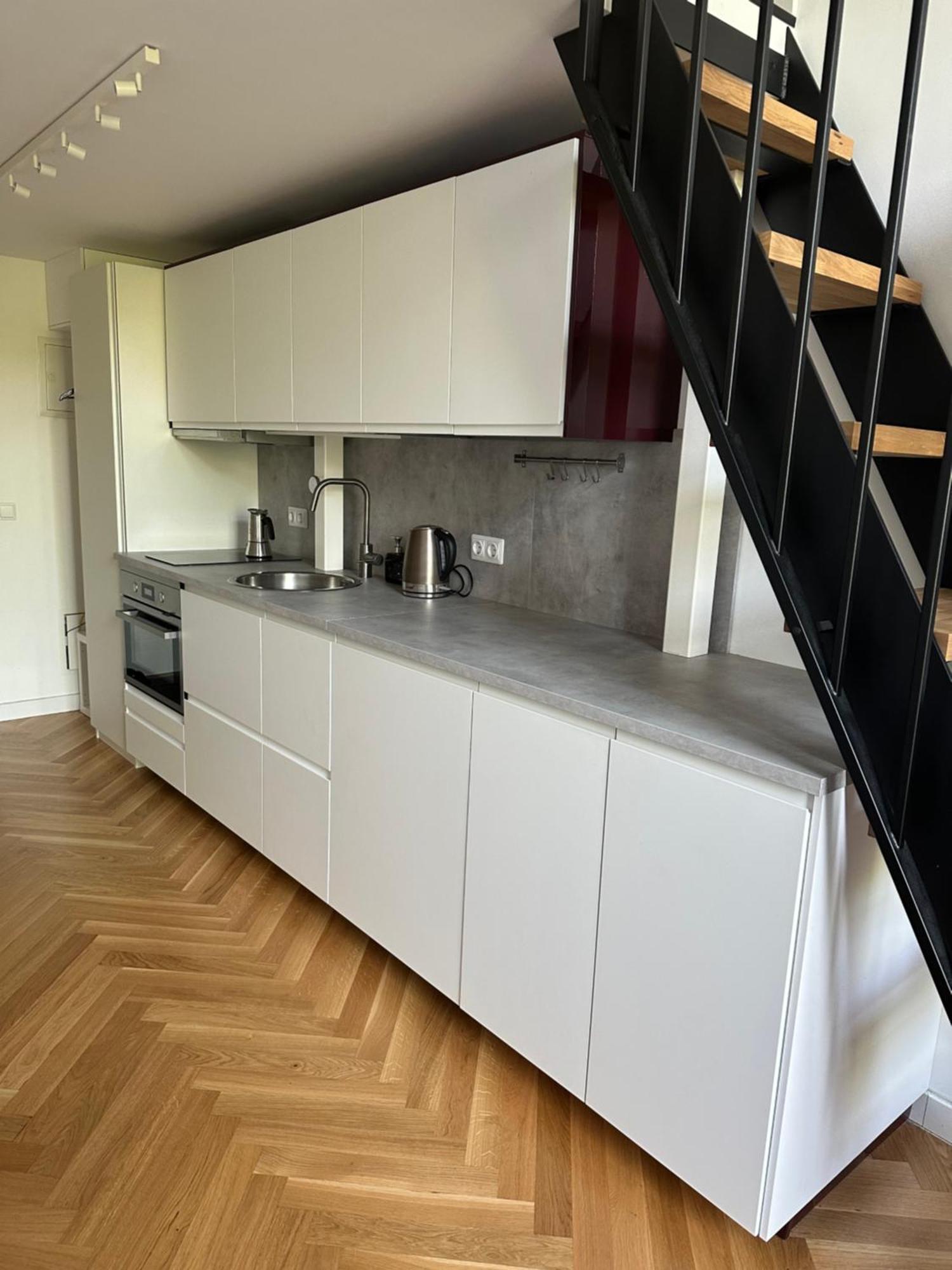 M Loft2 Daire Kaunas Dış mekan fotoğraf