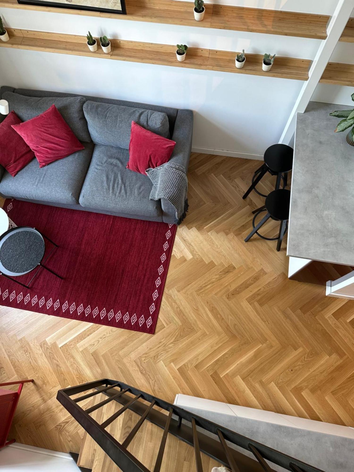 M Loft2 Daire Kaunas Dış mekan fotoğraf