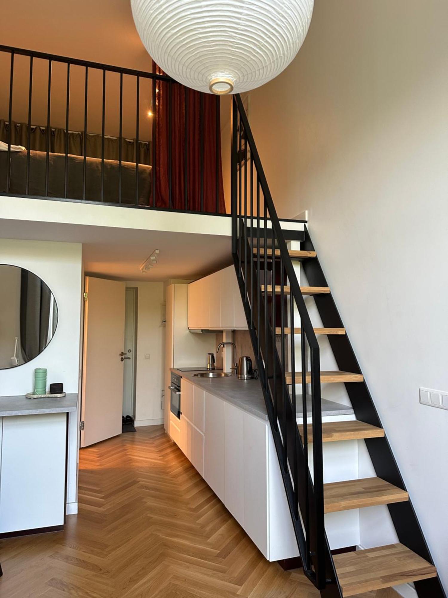 M Loft2 Daire Kaunas Dış mekan fotoğraf