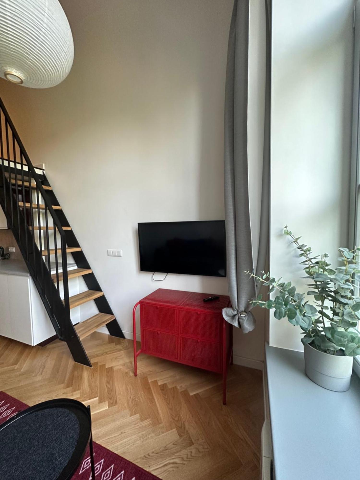 M Loft2 Daire Kaunas Dış mekan fotoğraf