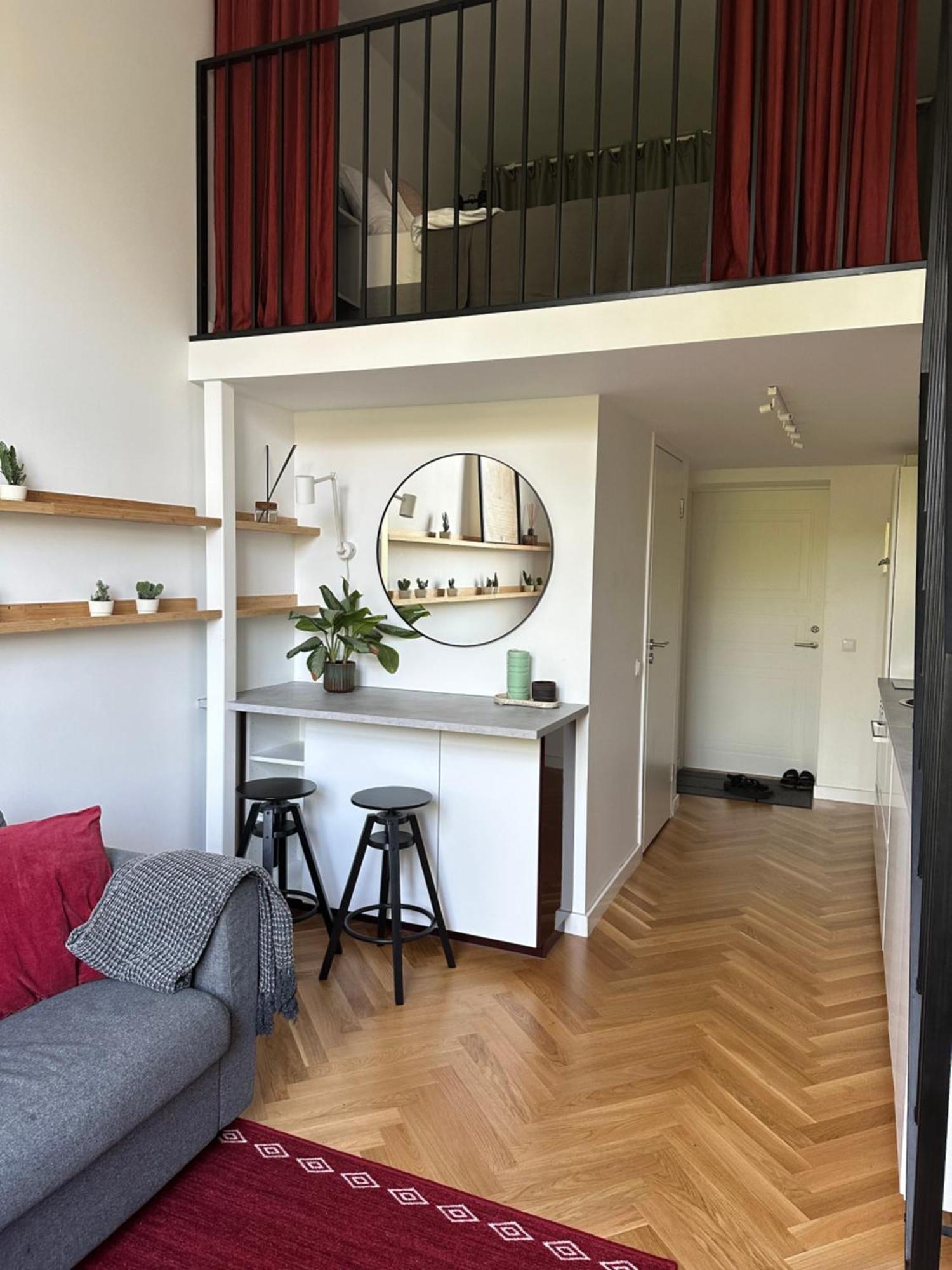 M Loft2 Daire Kaunas Dış mekan fotoğraf
